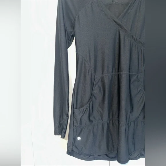 Athleta Wick-It Wader Cover Up Lightweight Hoodie S - Picture 3 of 5